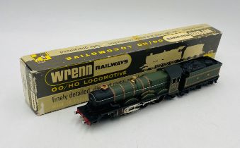 A boxed Wrenn Railways OO/HO gauge Great Western Railway 4-6-0 "Devizes Castle" steam locomotive (