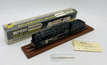 A boxed Wrenn Railways Special Limited-Edition OO/HO gauge LMS 4-6-0 "The Rifle Brigade" steam