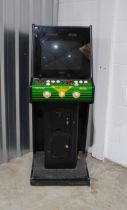 A Lordsvale Leisure Neo-Geo MVS arcade machine - untested - length 58cm, depth 73cm, height 154.5cm