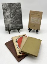 A small collection of books comprising of; Sansom, George S. Climbing at Wasdale Before the First