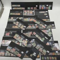 A collection of mint or near mint worldwide stamps