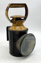 A British Railways four aspect lamp, marked BR to one side
