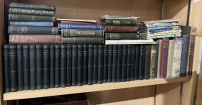 A collection of vintage and antiquarian books including quantity of Waverley novels, Noddy, J.M