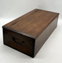 A twin handled antique box