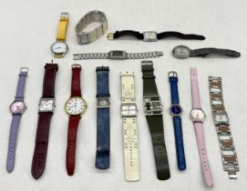 A collection of fashion watches