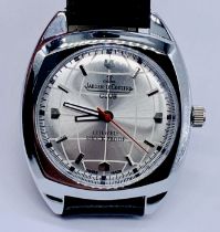 A vintage Jaeger-LeCoultre Club wristwatch