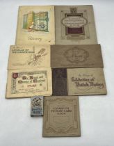 Three sets of antique hyperinflation era European bank notes - Eleven 10000 marks note circa 1922,