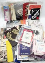 A large collection of vintage and original theatre programmes including Evita, Tommy, Show Boat,