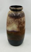 A large West German Pottery floor vase - height 55cm