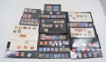 A quantity of various Great Britain stamps