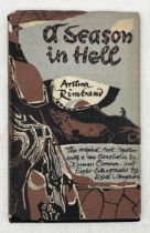 Arthur Rimbaud; Keith Vaughan (illustrated): 'A Season in Hell', London, John Lehmann Ltd, 1949, 1st