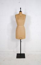 A Levine tailors dummy - height 163cm
