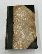 George P. R. Pulman: 'The Book of the Axe" fourth edition 1875. Map is missing and binding in need