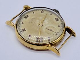 A ladies 9ct gold Rotary watch