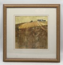 Michael Morgan FRSA, RI (1928 - 2014) framed limited edition print "After Wyeth" numbered 6/50 -
