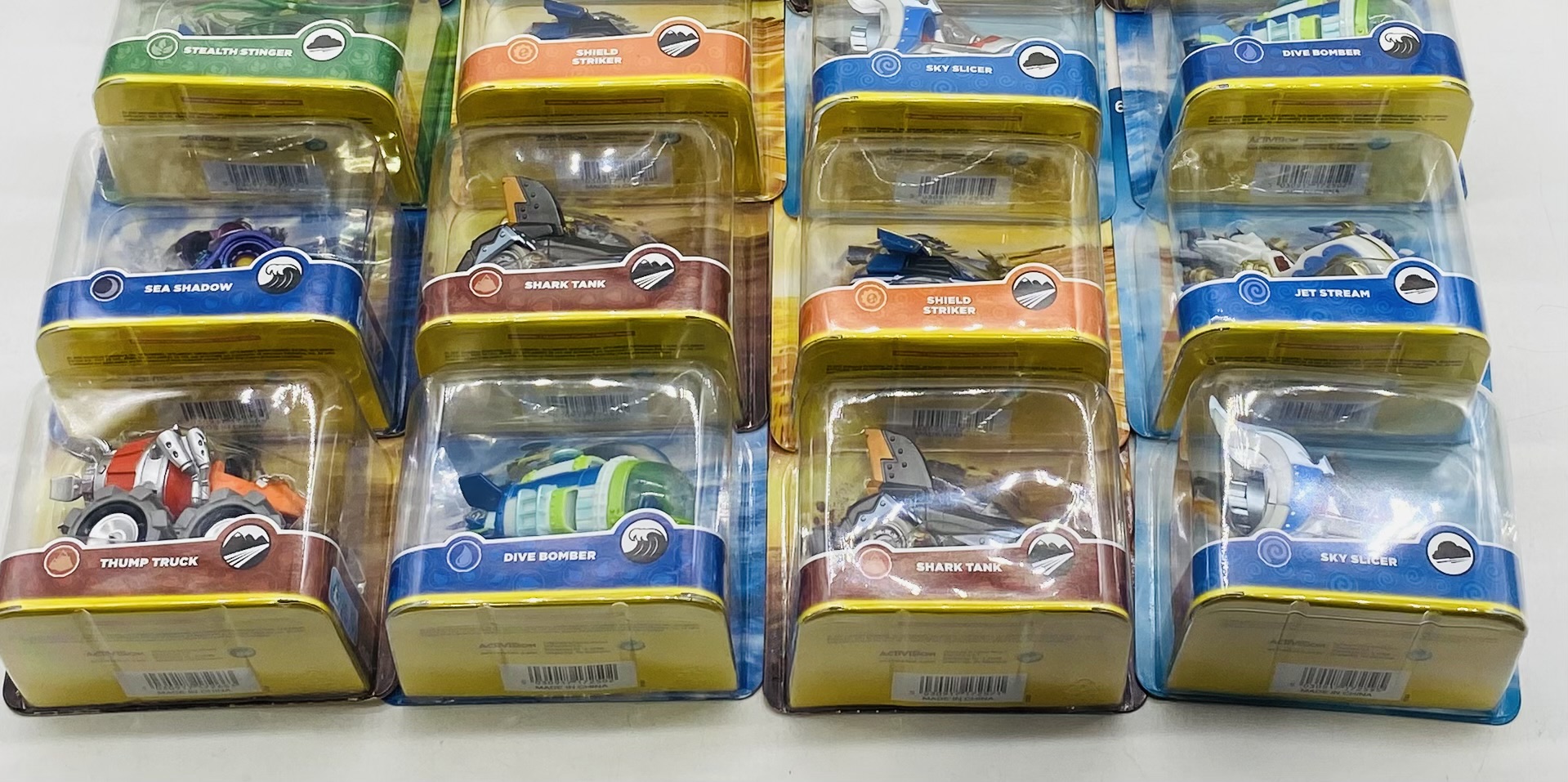 A collection of thirty-two sealed Skylanders SuperChargers vehicles by Activision including Jet - Image 4 of 8