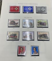An album of New Zealand stamps