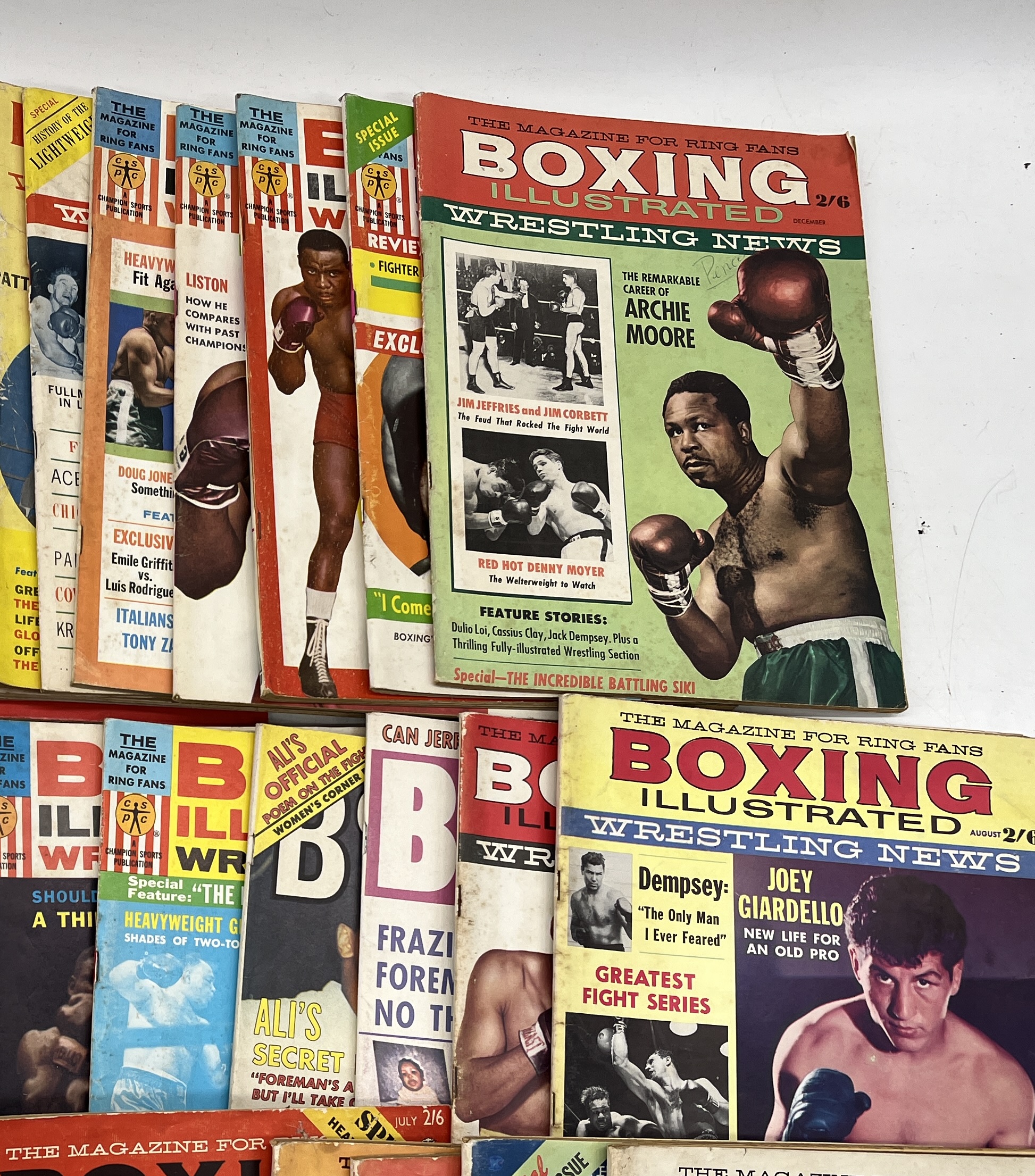 A large collection of 60's and early 70's Boxing Illustrated magazines - Image 5 of 5