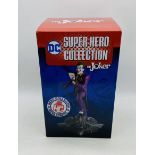 A boxed/sealed Eaglemoss Hero Collector Mega Special DC Super Hero Collection "The Joker" figurine