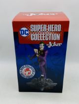 A boxed/sealed Eaglemoss Hero Collector Mega Special DC Super Hero Collection "The Joker" figurine