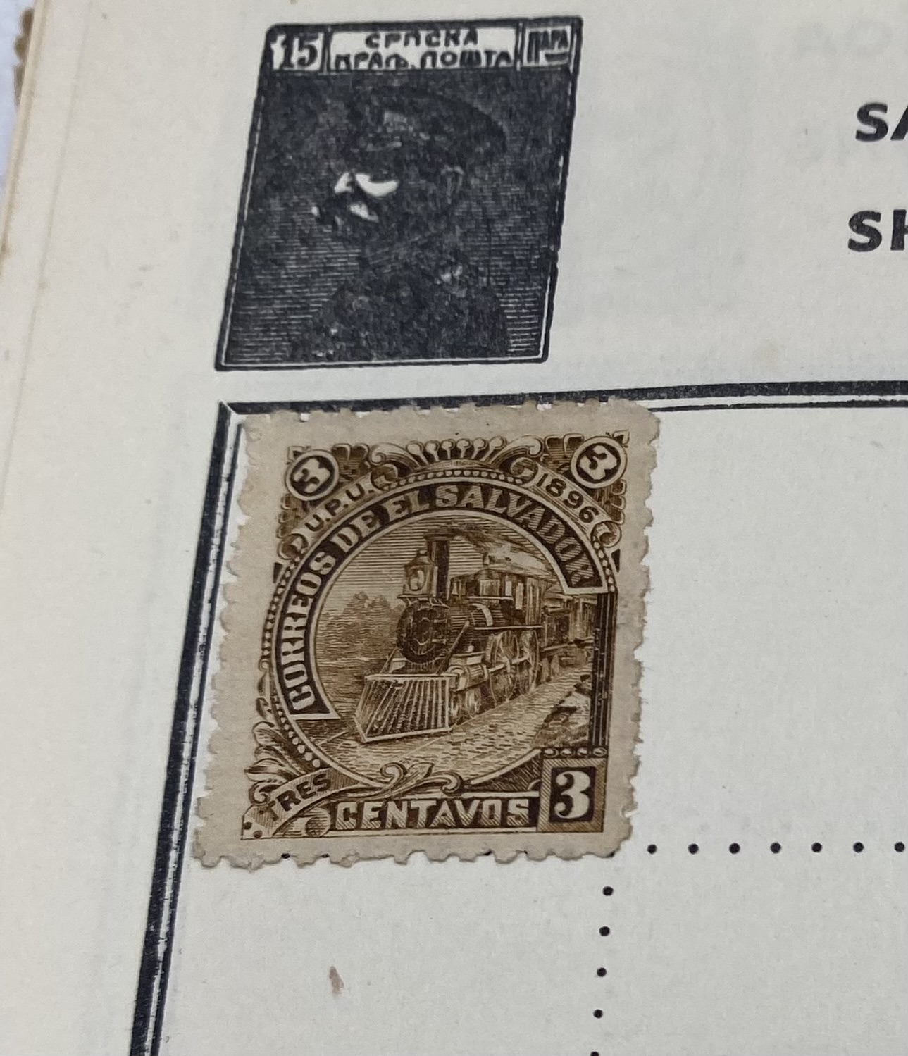 An album of worldwide stamps including Penny Reds etc. - Image 47 of 57