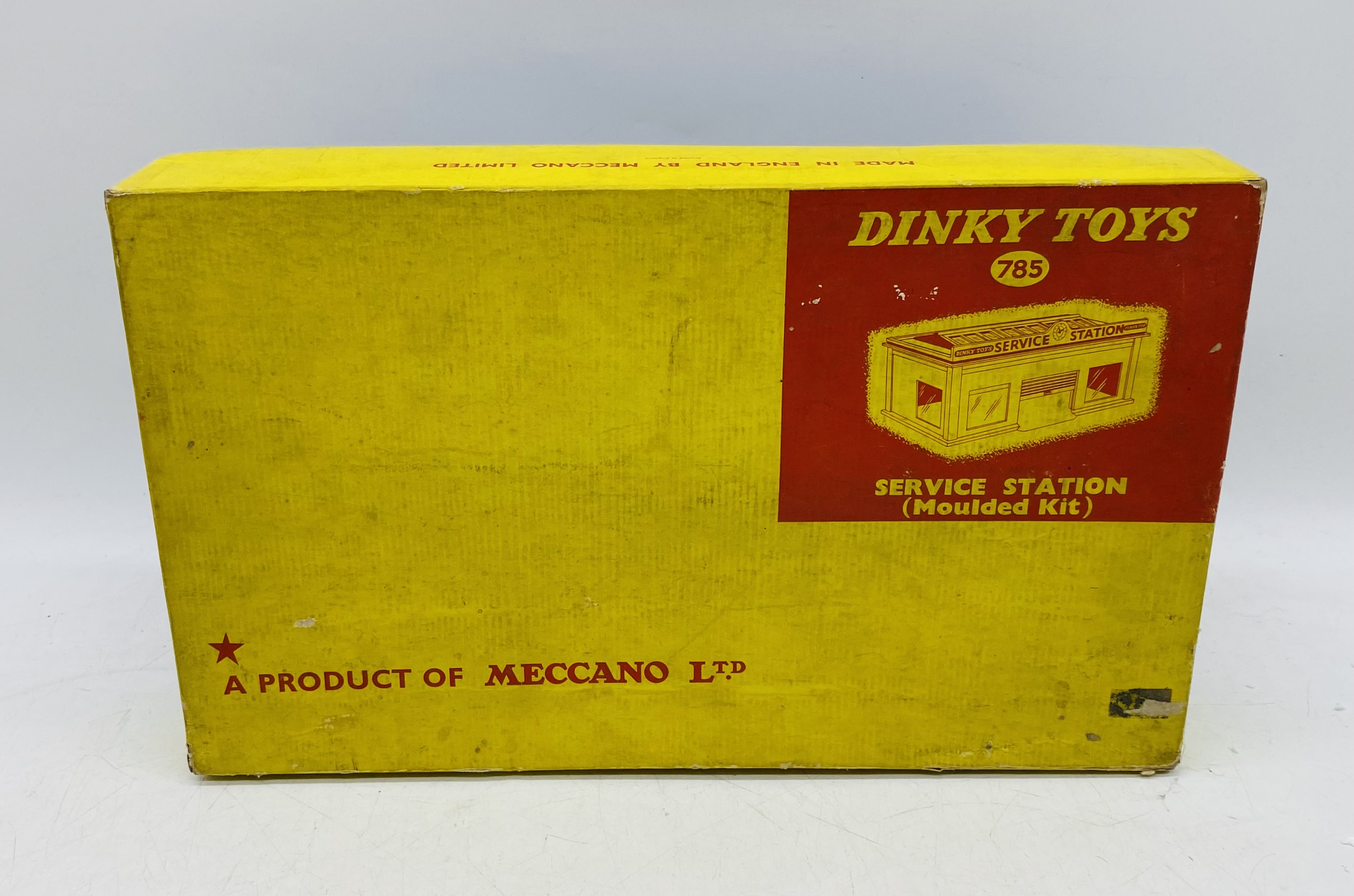 A vintage boxed Dinky Toys "Service Station" (785) - Image 6 of 7