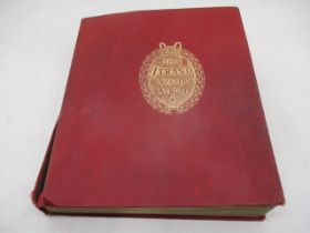 An album of worldwide stamps dating from the Victorian era onwards including Penny Red, Twopenny