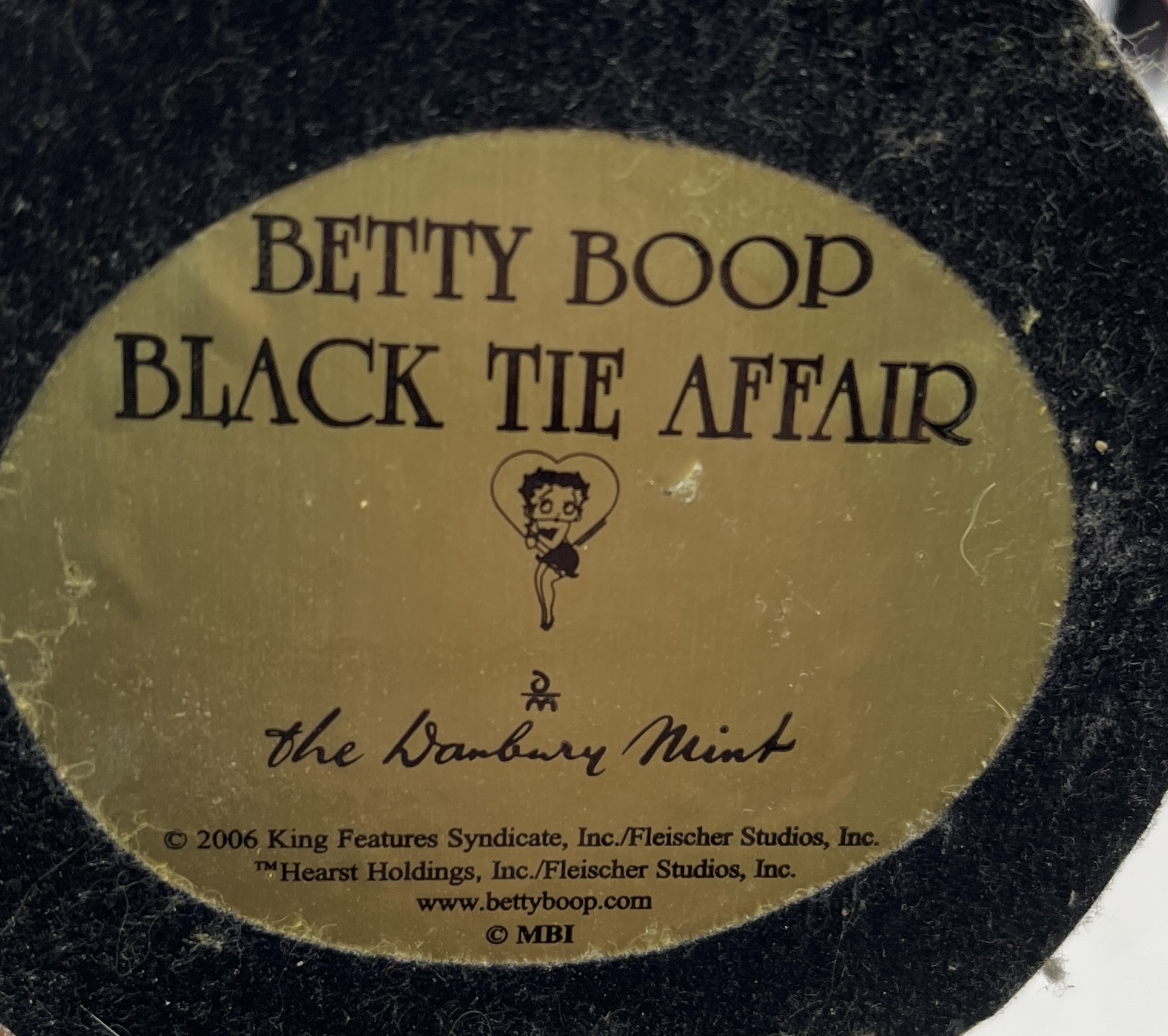 A collection of Danbury Mint Betty Boop figures including Dazzling Diva, Black Tie Affair, Final - Image 5 of 9