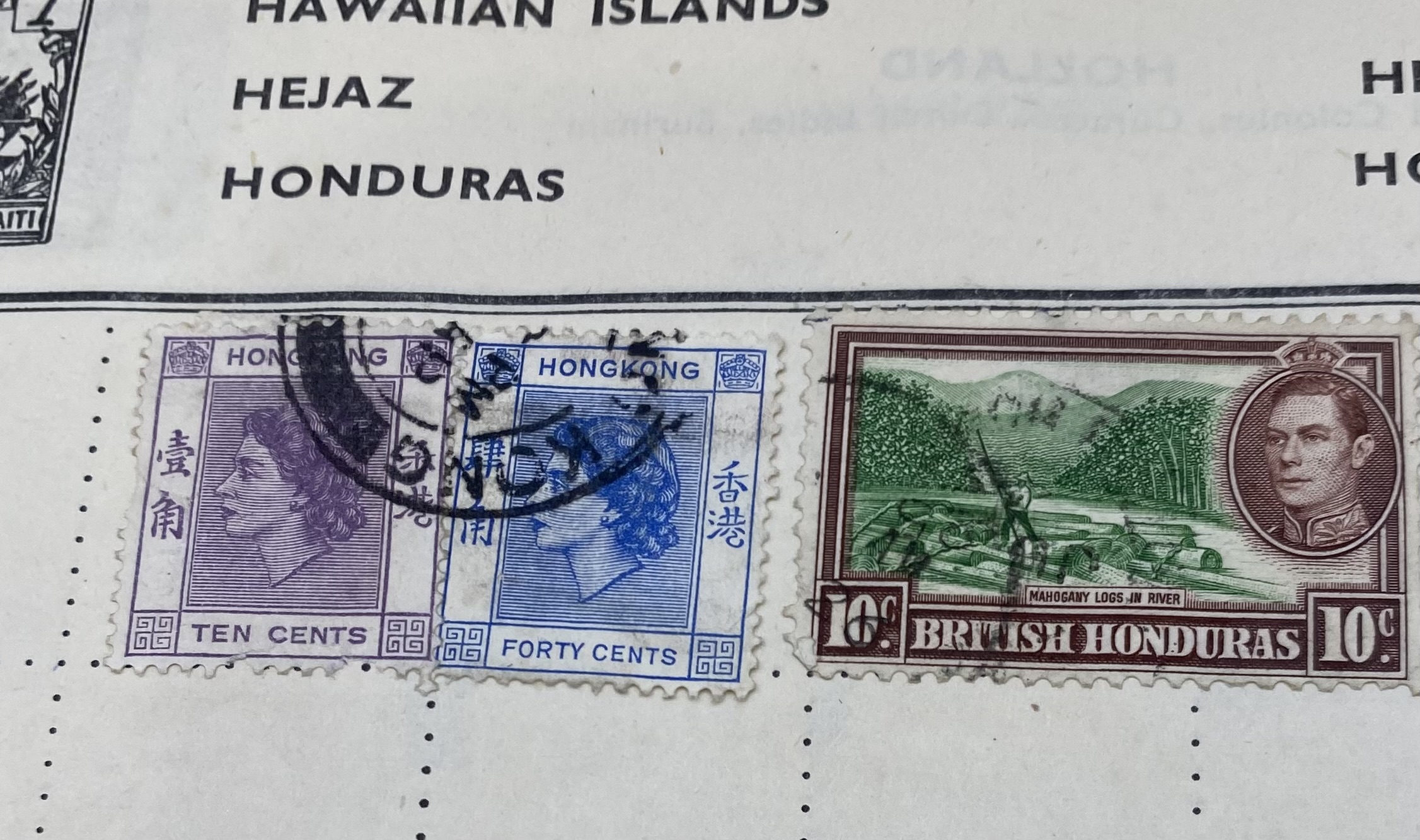 An album of worldwide stamps including Penny Reds etc. - Image 26 of 57