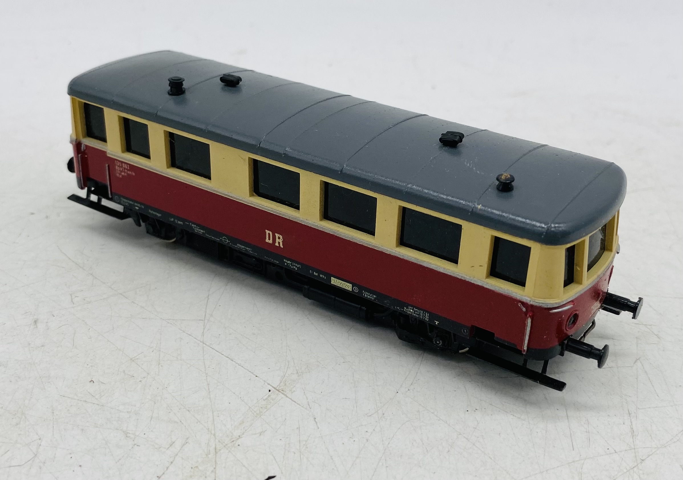 A boxed Piko Model Trains HO/OO gauge VT 13 Branch Line Rail Car (Ref 5/6100) - Bild 4 aus 6