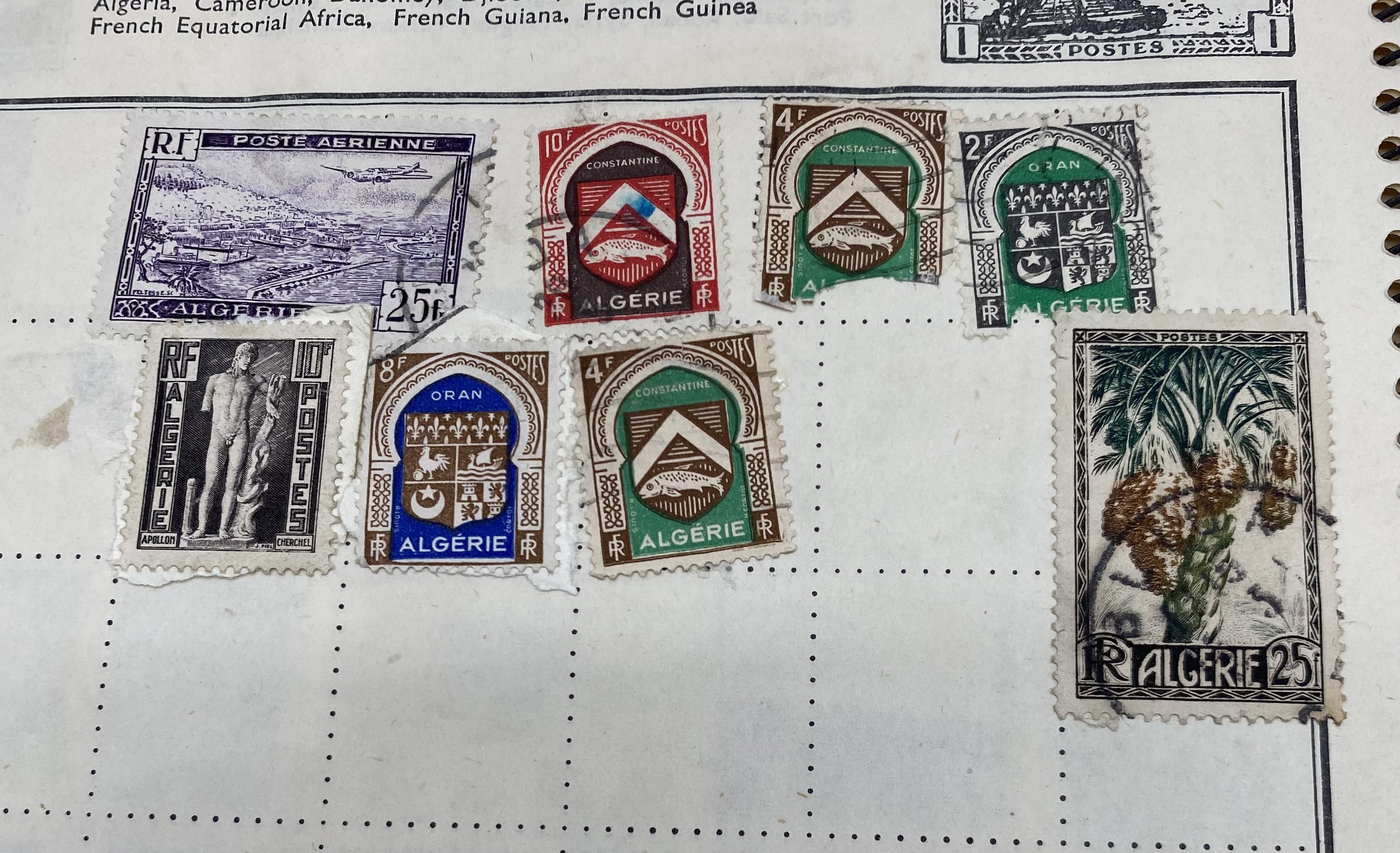 An album of worldwide stamps including Penny Reds etc. - Image 18 of 57