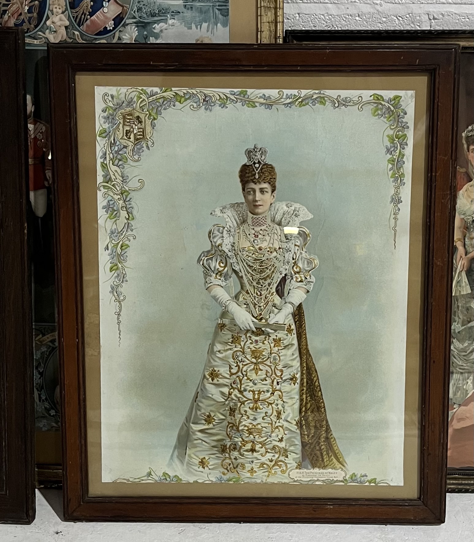 A collection of assorted Royal related framed prints. - Image 5 of 9