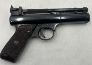 "The Webley Premier" .22 air pistol by Webley & Scott Ltd Birmingham. Serial No. 2403