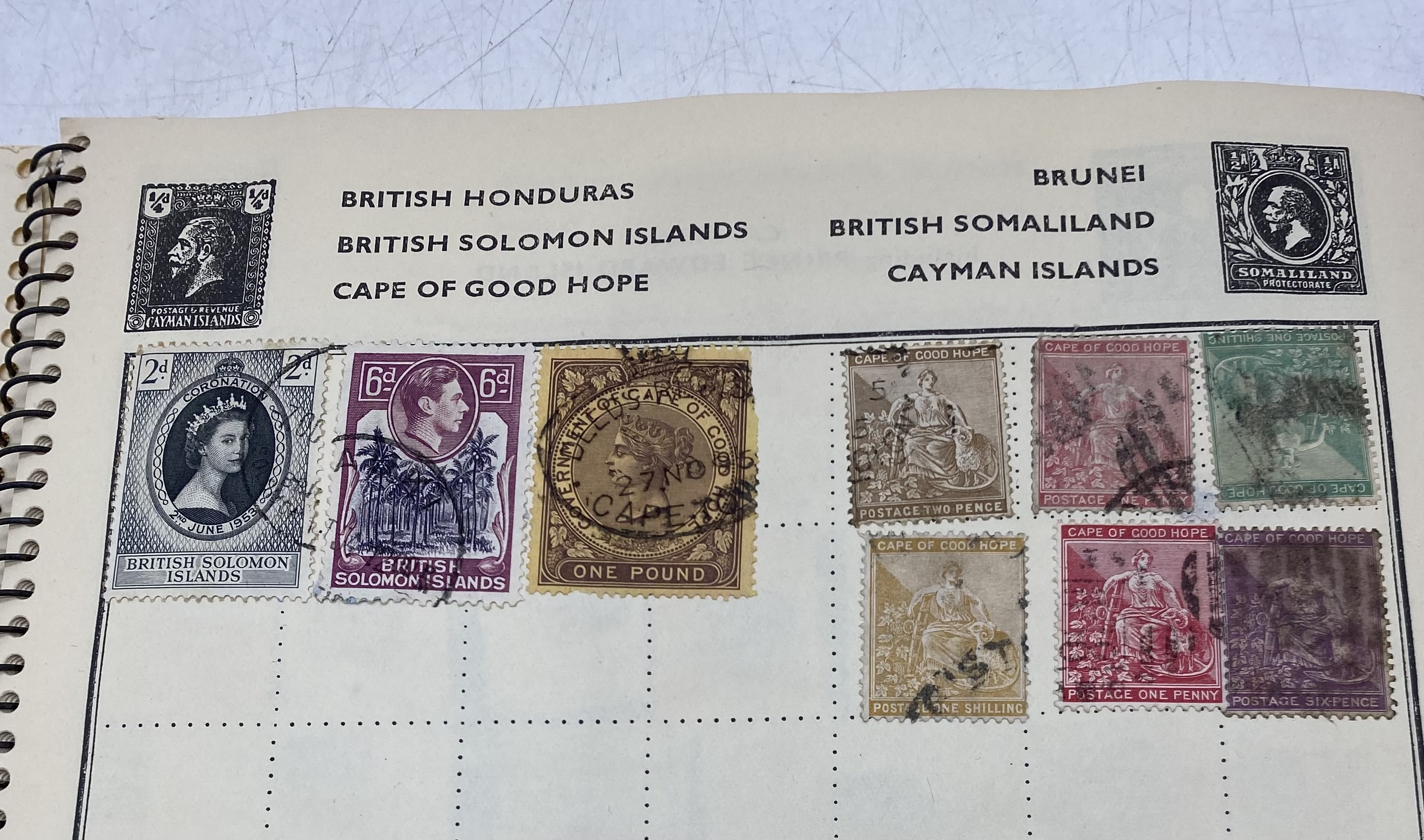 An album of worldwide stamps including Penny Reds etc. - Image 9 of 57