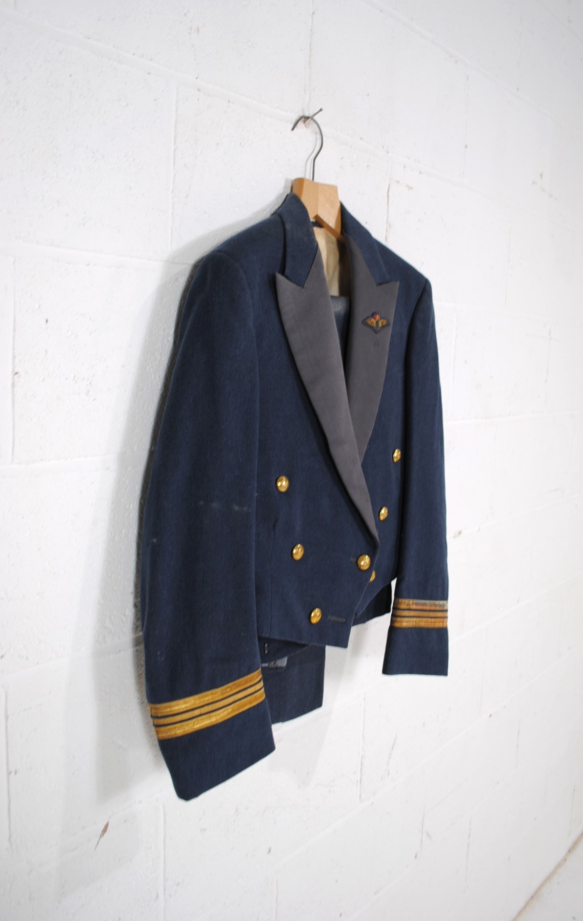 An 'Alkit' RAF Mess uniform, comprising a jacket, waistcoat and trousers - Image 3 of 6
