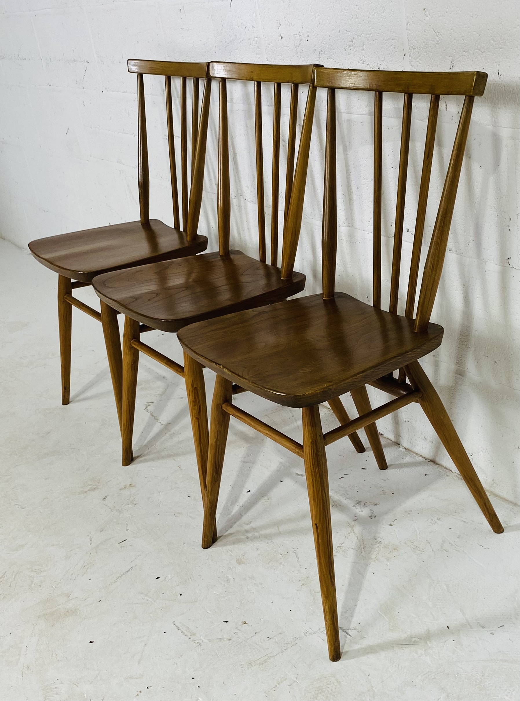 Three vintage Ercol chairs - Image 4 of 5