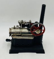 A vintage live steam engine - untested