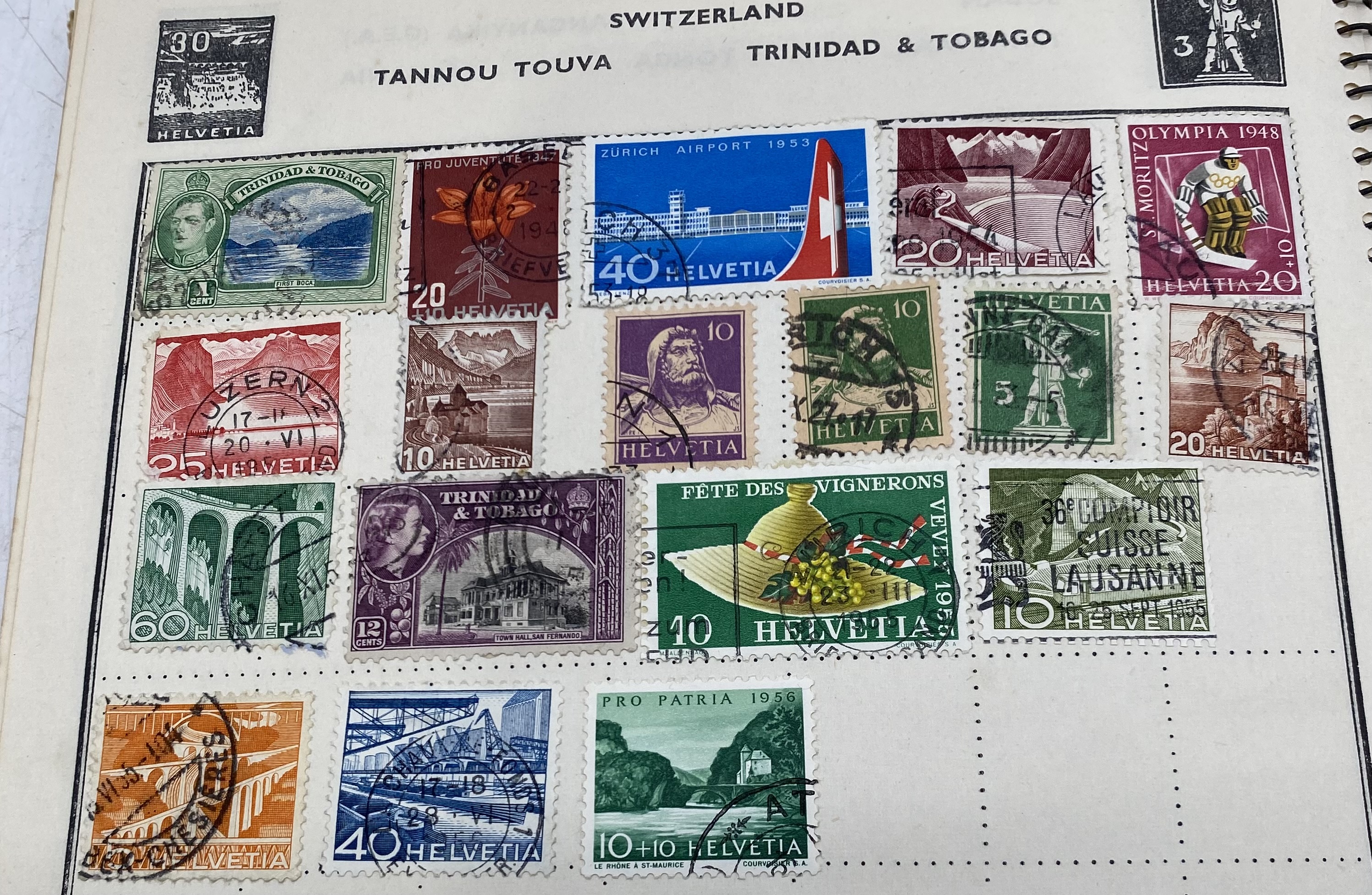 An album of worldwide stamps including Penny Reds etc. - Image 52 of 57