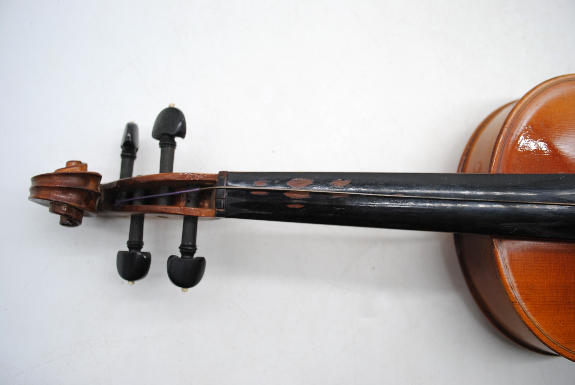 A Chinese Skylark Brand viola, with hard case - length 67cm - Image 10 of 15