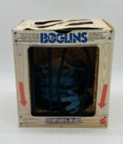 A boxed Mattel Boglins "Plunk" action figure puppet