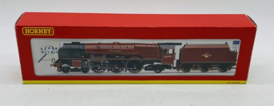 A boxed Hornby OO gauge British Railways 4-6-2 Princess Coronation Class "City of Leeds" steam