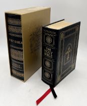 Cassell's Illustrated Family Bible Superior Edition, Easton Press limited edition in slip case