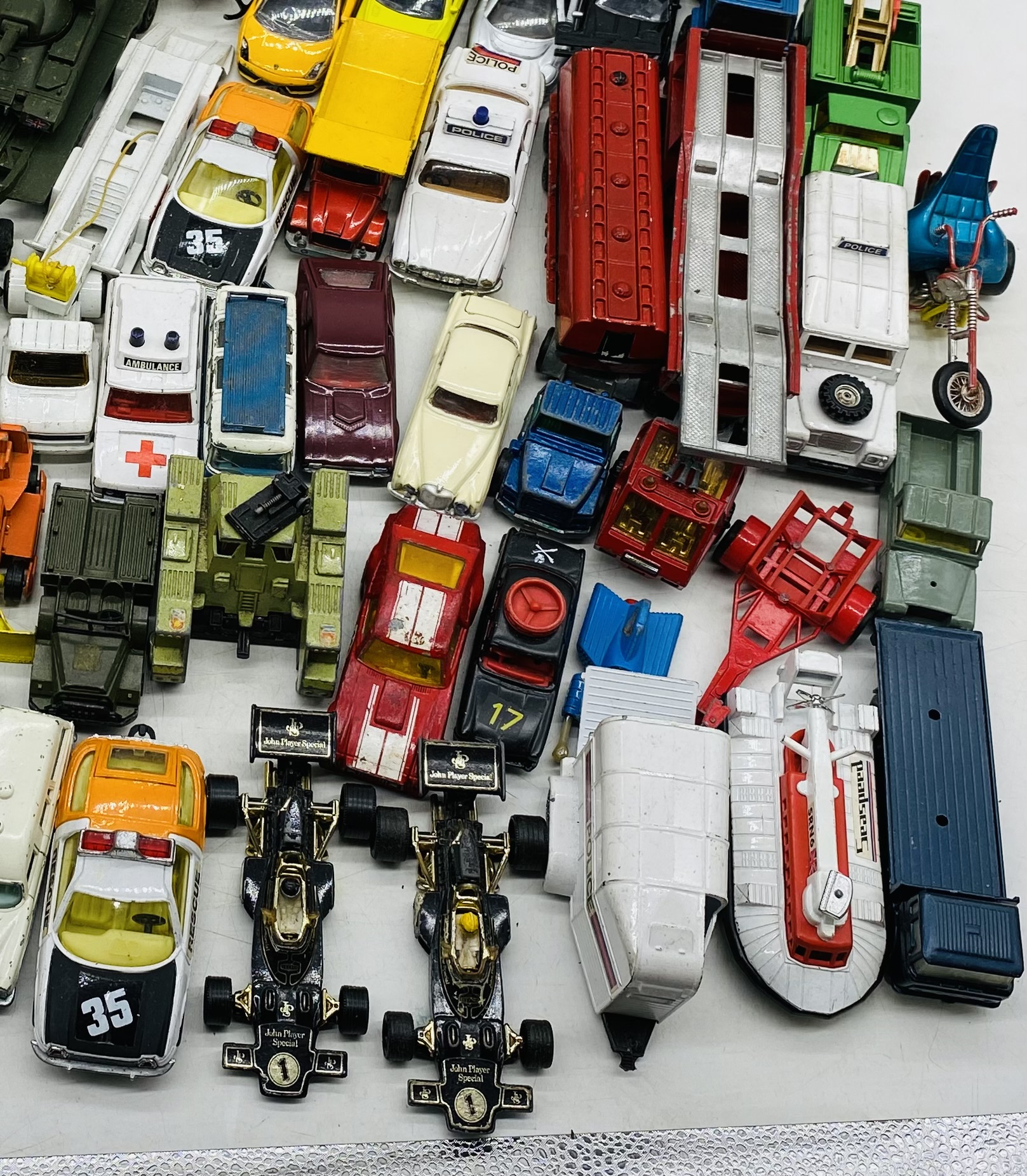 A collection of playworn die-cast vehicles including Matchbox, Tonka, Corgi Toys, Lesney etc - Image 5 of 5