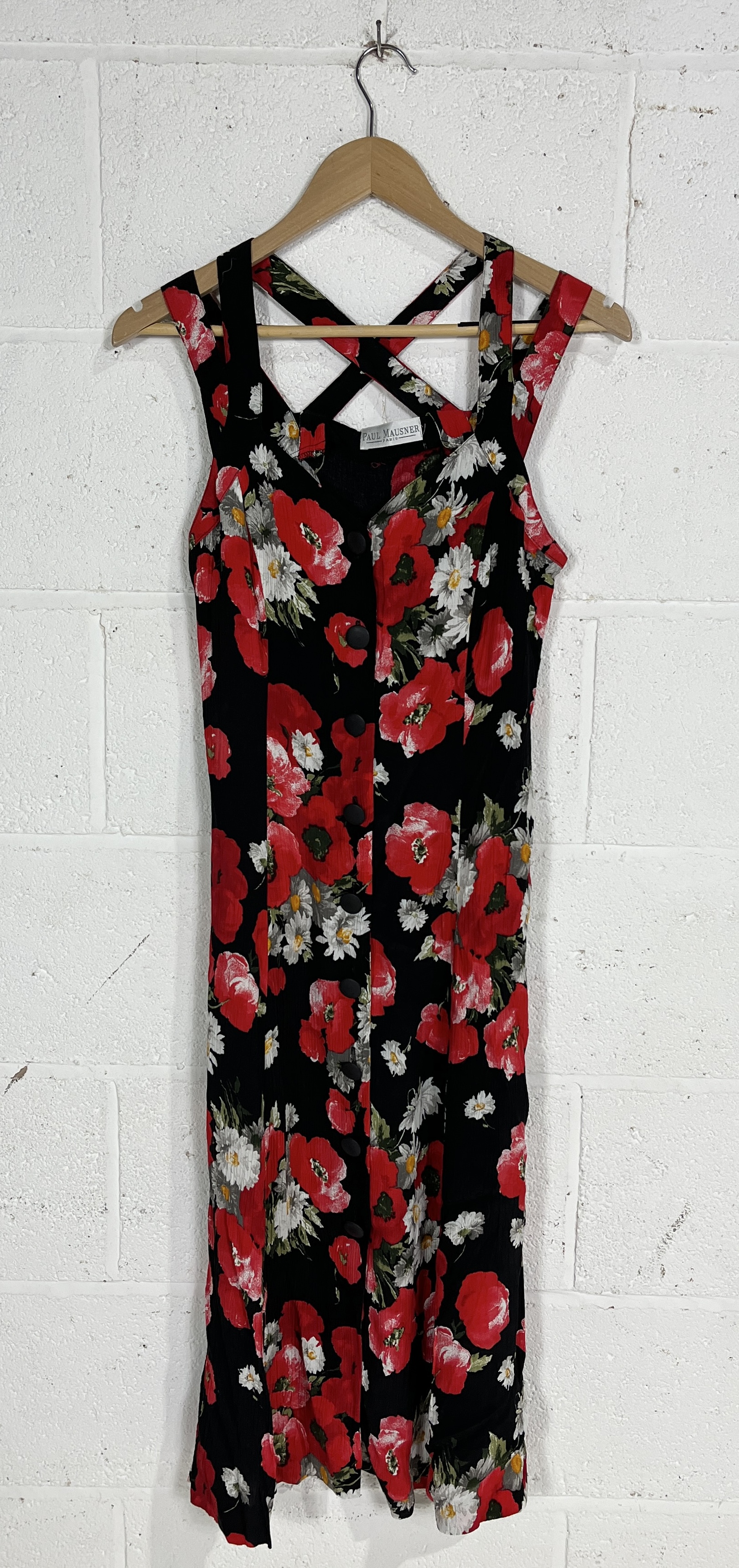 A collection of vintage clothing including Esprit dress, Peggy Lane floral dress, Lucia Twenty Seven - Image 5 of 19