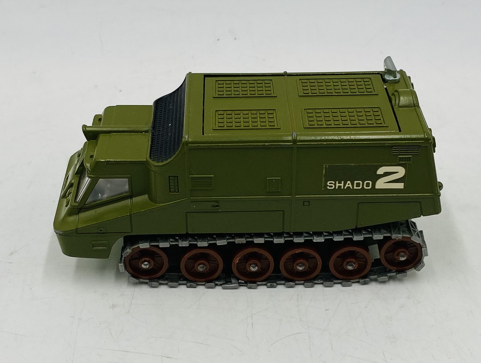 A vintage boxed Dinky Toys "Shado 2 Mobile" die-cast model (No 353) - Image 2 of 9