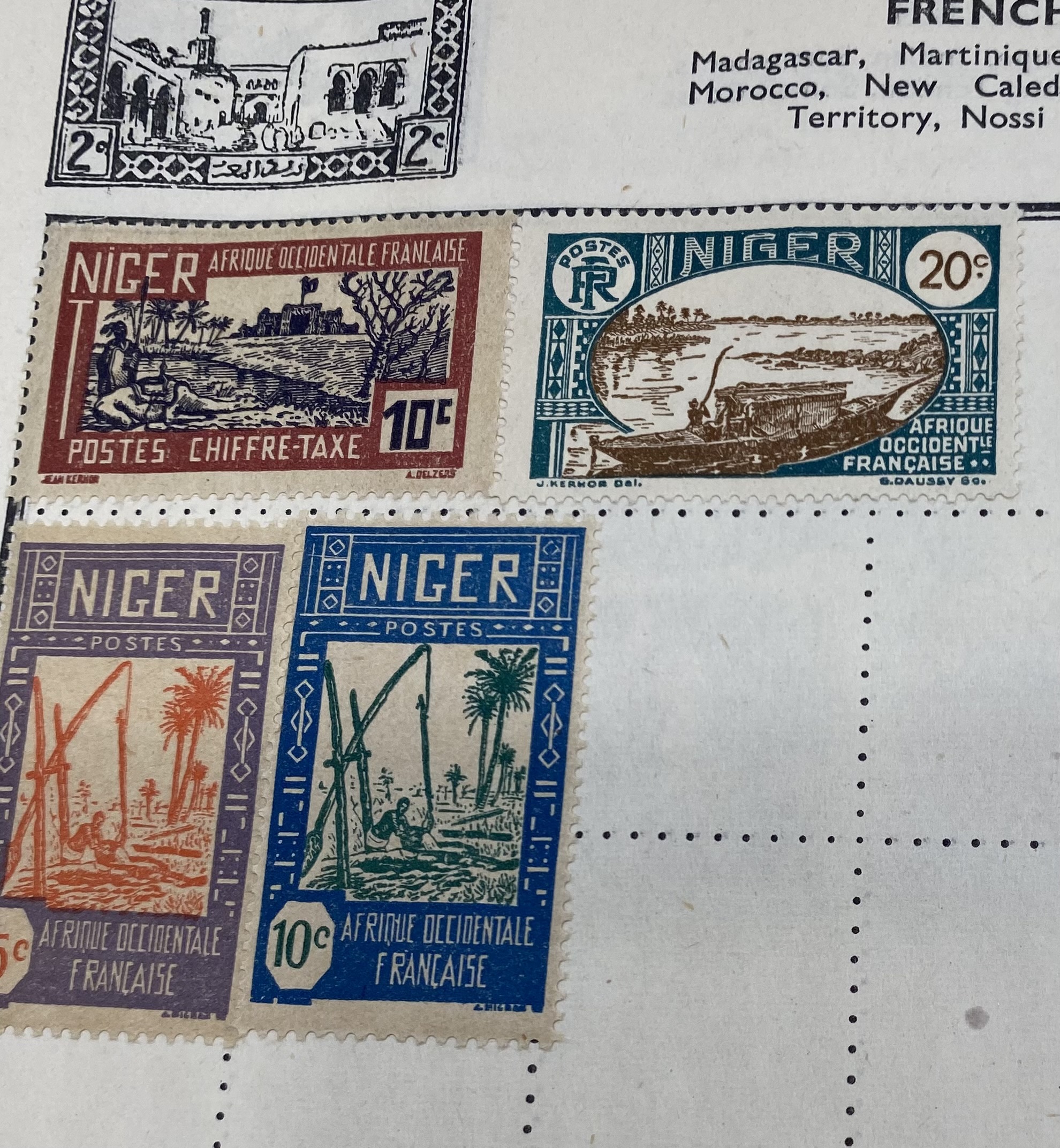 An album of worldwide stamps including Penny Reds etc. - Image 20 of 57