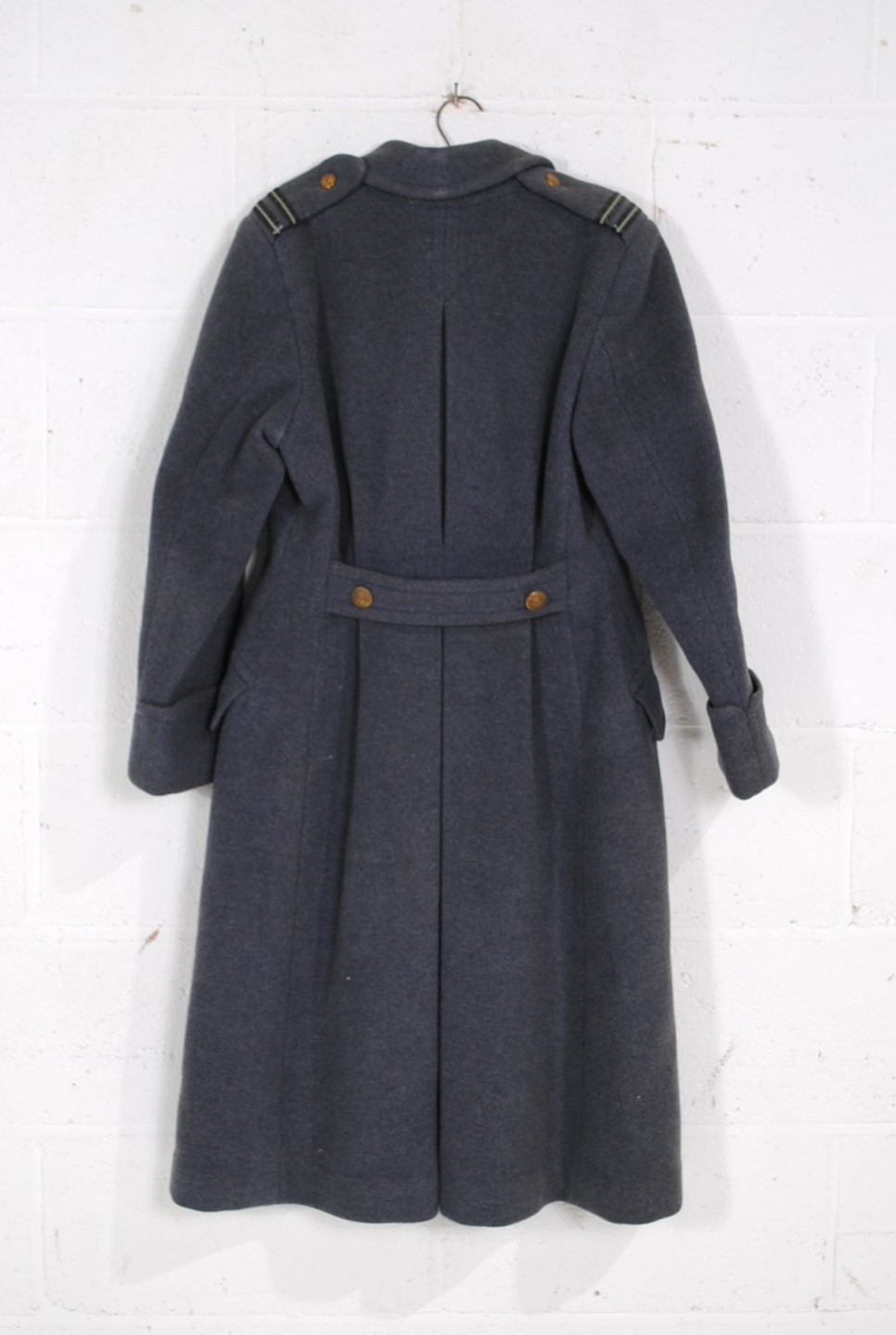 A 'Crombie' RAF great coat - Image 6 of 6