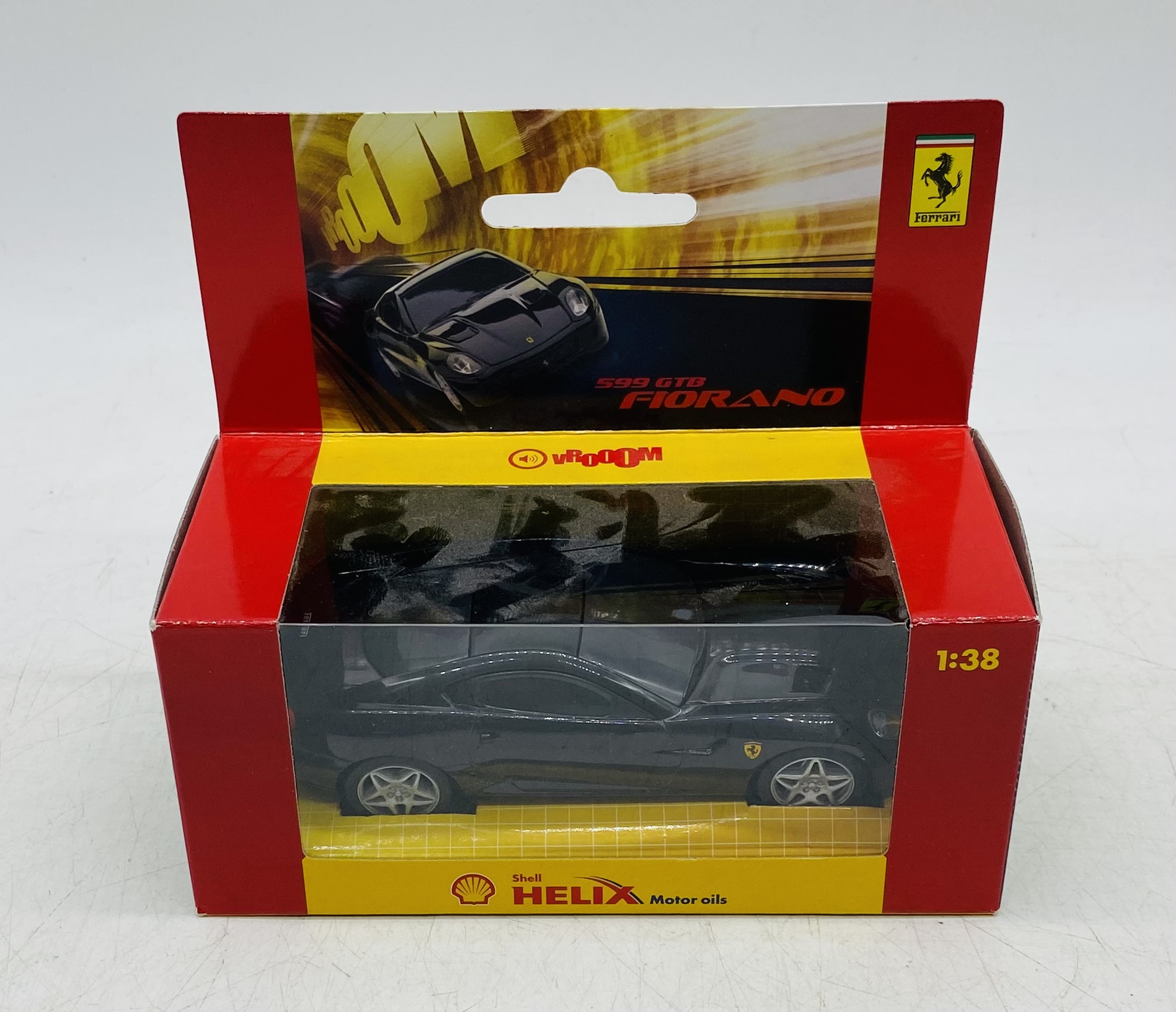A complete collection of seven boxed Ferrari Shell V-Power/Helix die-cast cars - Image 5 of 6