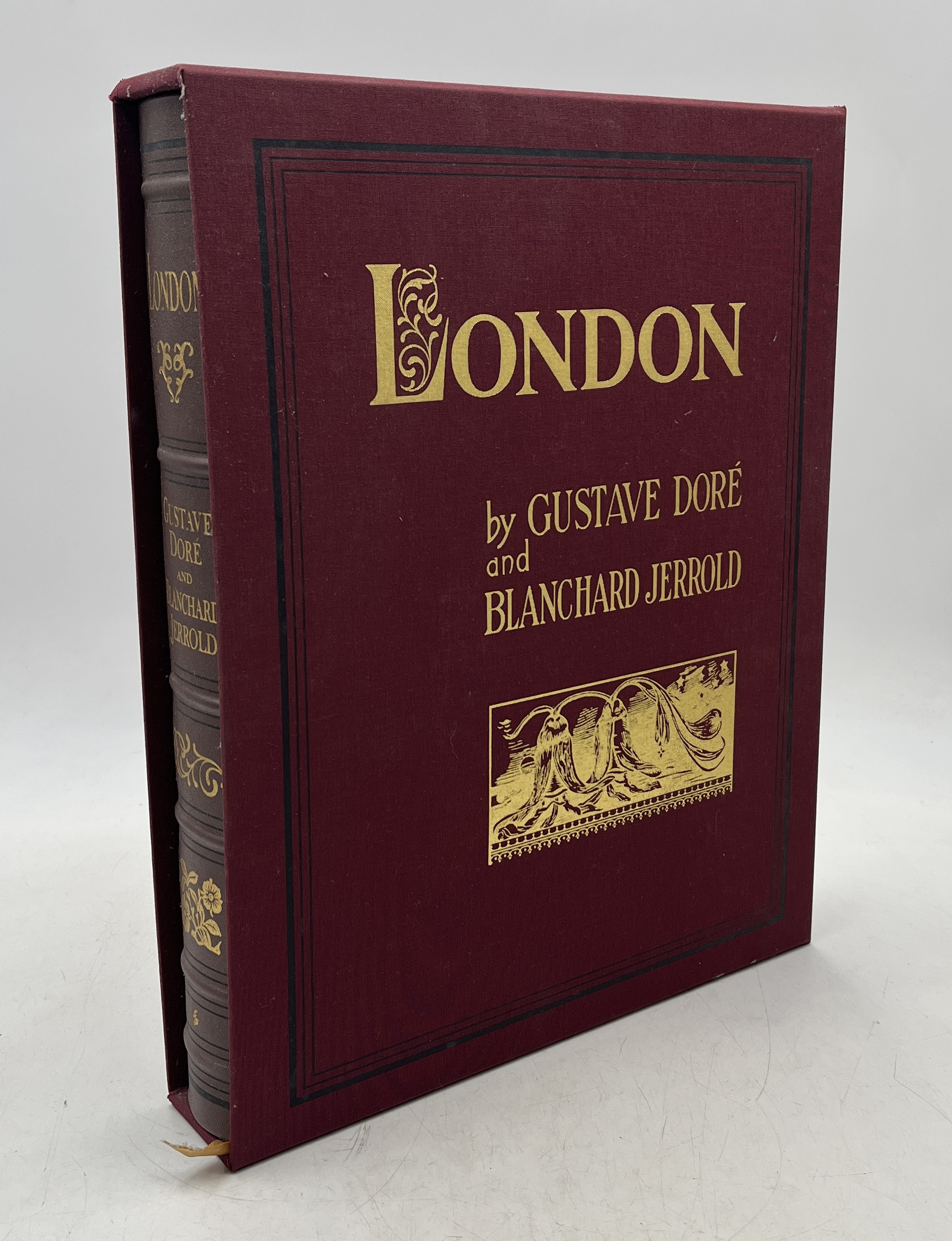 Gustave Dore; Dore's London, Easton Press, 2011 in original slipcase, number 66 of 400 copies`