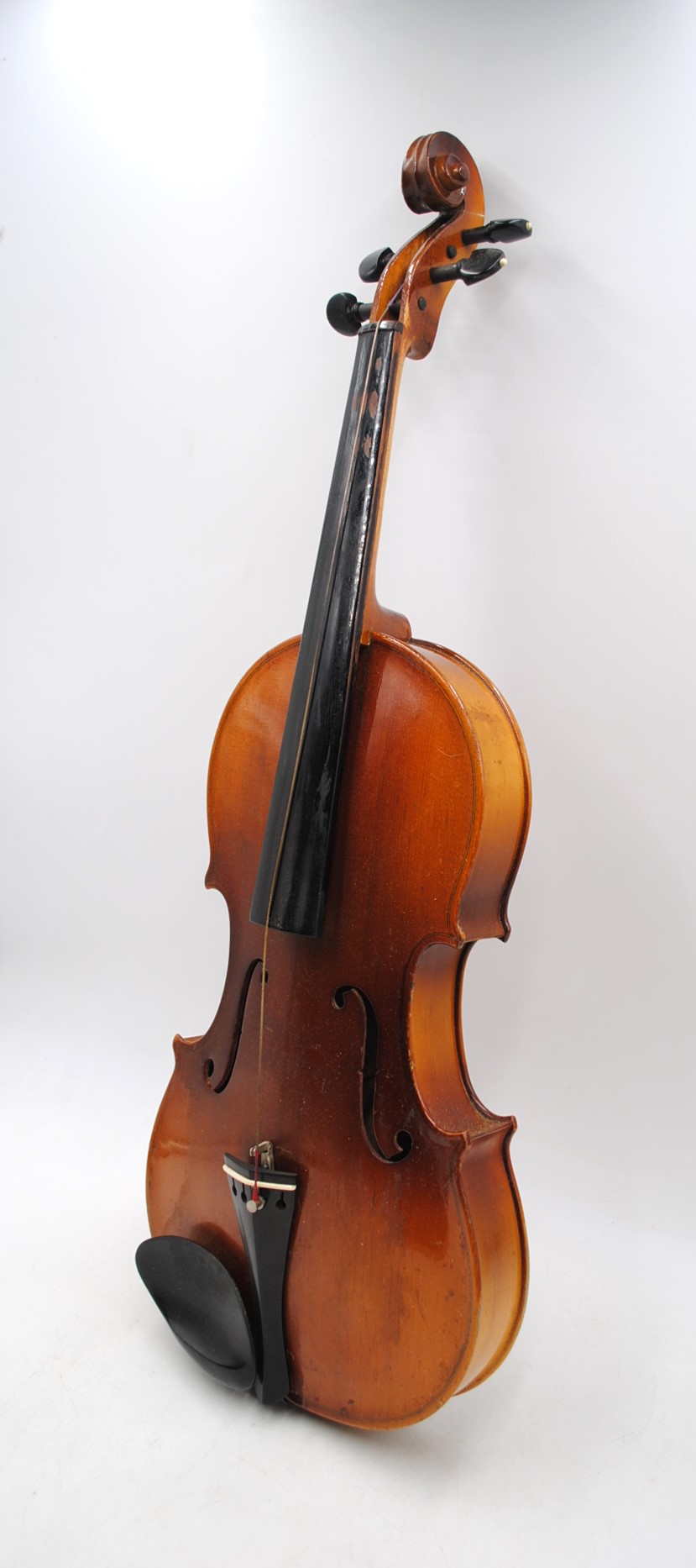 A Chinese Skylark Brand viola, with hard case - length 67cm - Image 3 of 15